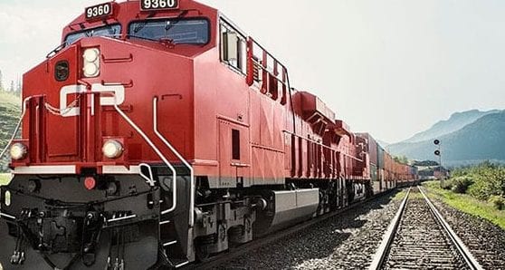 CP Rail reports record third-quarter revenue