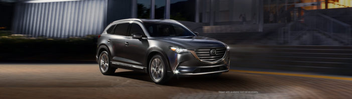 Mazda CX-9 is more than just another mid-size SUV