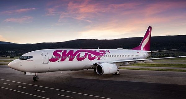 Swoop announces service to American destinations