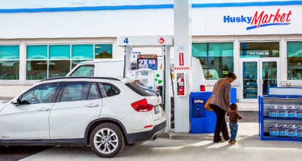 Canadian Tire loyalty program adding Husky gas stations