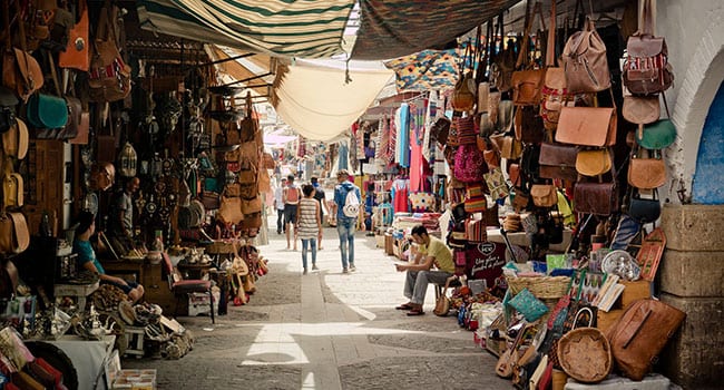 The bizarre and wonderful world of bazaars