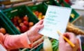 Checking a grocery list in the store The fine art of panic buying in COVID-19’s wake