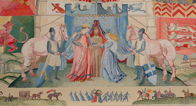 The power life of a medieval heiress