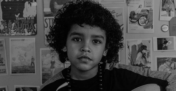 child black and white kid boy students Covid-19 an educational catastrophe for disadvantaged kids