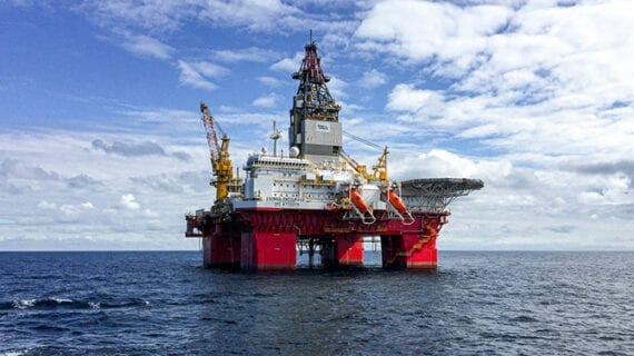 oil rig ocean sea natural gas Why oil-producing nations are rushing to ramp up production