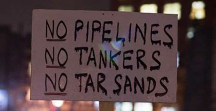 pipeline oil and gas protest Decarbonization – How the world has lost its mind on energy