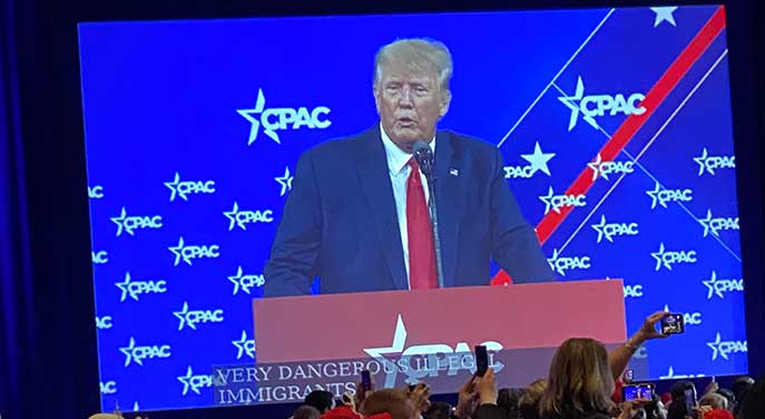 CPAC is red meat for the conservative core