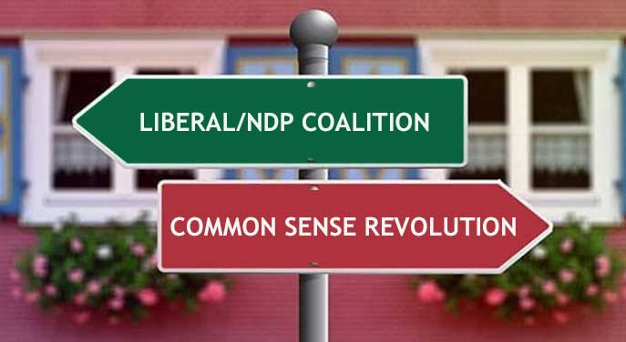 The next election will be a common sense revolution