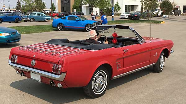 Mustang classic cars