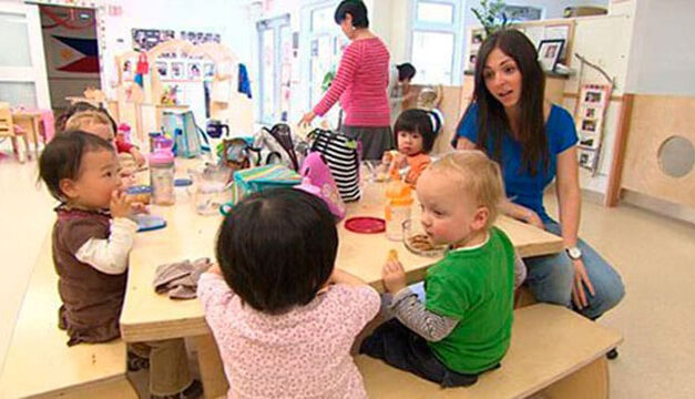 The federal childcare plan is failing Alberta