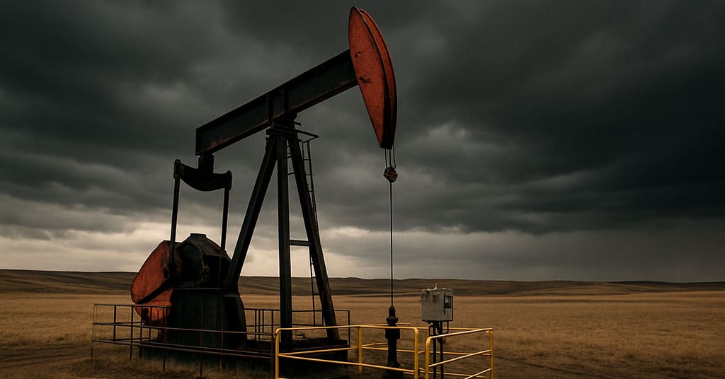 Oil markets stumble as sanctions, tariffs and oversupply collide