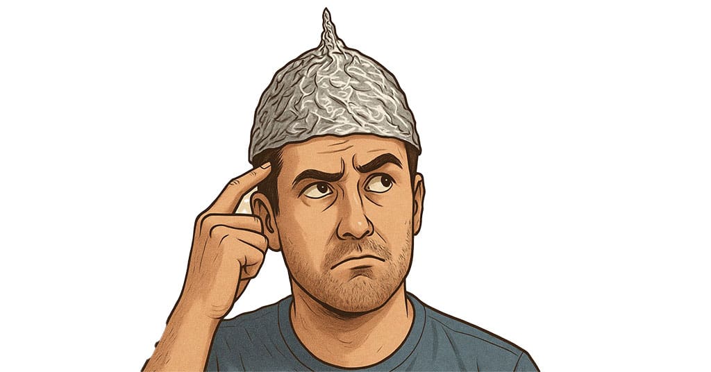 What if the conspiracy theorists aren’t wrong?