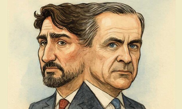 Mark Carney’s leadership looks a lot like the last guy’s