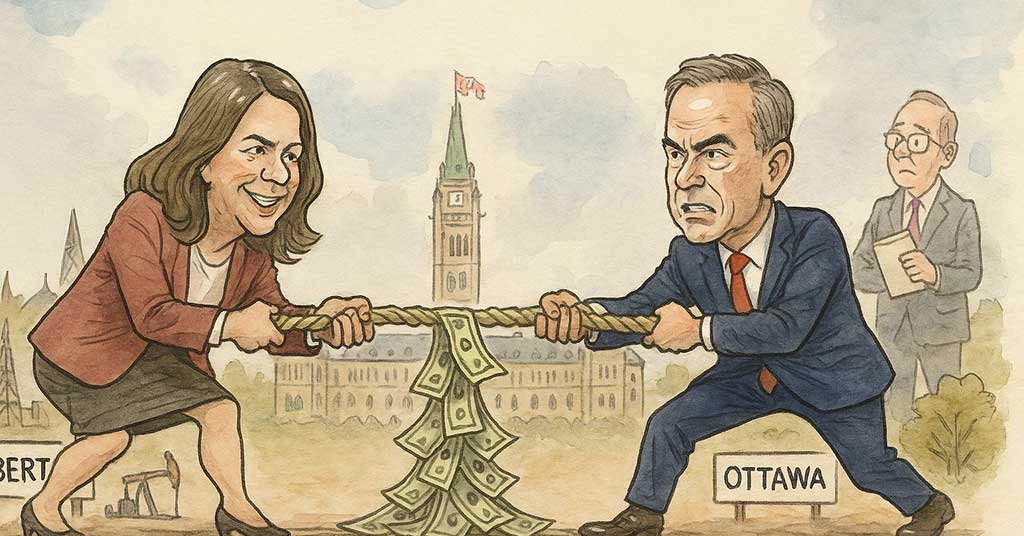 Is Alberta getting ripped off by Ottawa? The numbers say yes