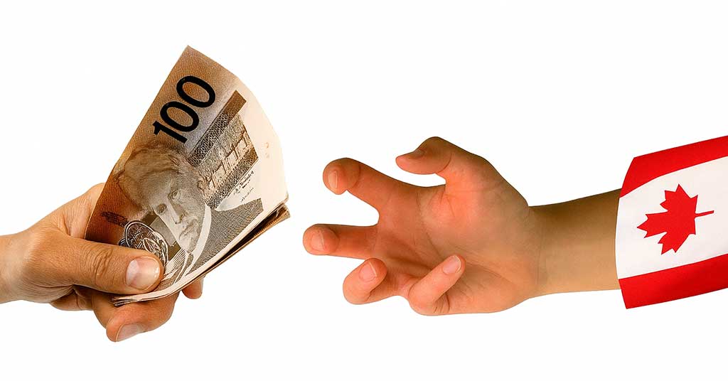 Canadians are fed up with high taxes and broken services