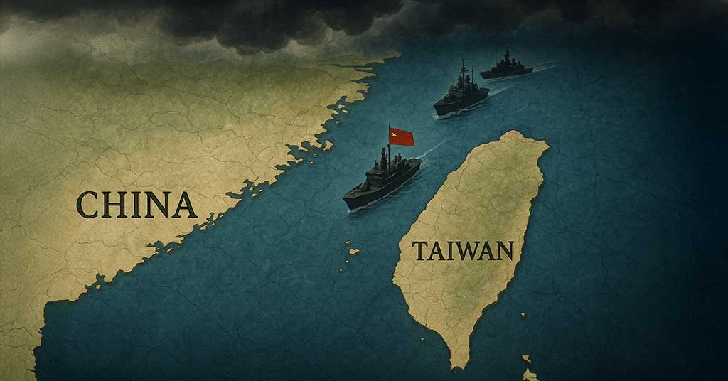 Taiwan can’t count on the West in a war with China
