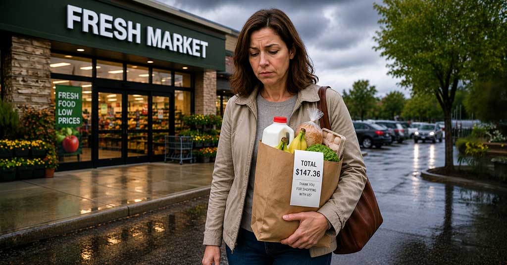 Under Carney, food prices have risen faster than inflation for 15 straight months