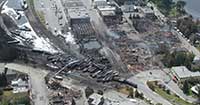 Decades after the Lac-Mégantic tragedy, government policy still prioritizes profit over safety. Examine the ongoing risks involving CPKC and rail transport