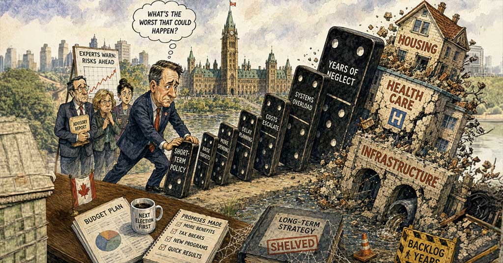 Government’s short-term thinking comes at a high cost